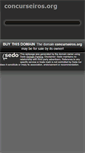 Mobile Screenshot of concurseiros.org