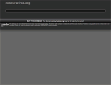 Tablet Screenshot of concurseiros.org